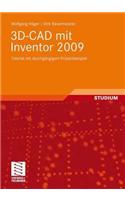 3D-CAD mit Inventor 2009