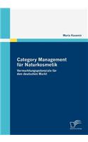 Category Management für Naturkosmetik
