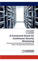 Framework Based On Continuous Security Monitoring