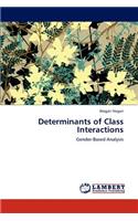 Determinants of Class Interactions