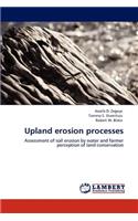 Upland erosion processes