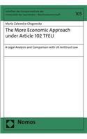 More Economic Approach Under Article 102 Tfeu