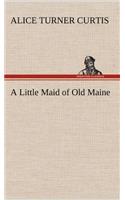 A Little Maid of Old Maine: (English)