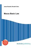 Macau Basic Law: (English)