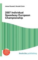 2007 Individual Speedway European Championship