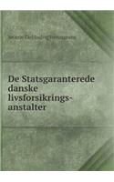 de Statsgaranterede Danske Livsforsikrings-Anstalter