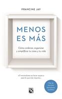 Menos Es Más