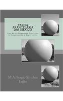 Tarifa Arancelaria 2015 MEXICO
