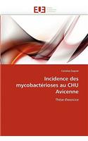 Incidence Des Mycobactérioses Au Chu Avicenne