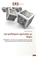Les Politiques Agricoles Au Niger