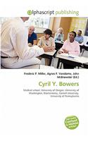 Cyril Y. Bowers: (English)