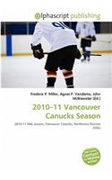 2010-11 Vancouver Canucks Season