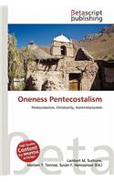 Oneness Pentecostalism: (English)