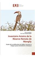 Inventaire Aviaire de la Réserve Reniala de Mangily