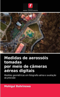 Medidas de aerossóis tomadas por meio de câmeras aéreas digitais