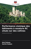 Performance sismique des bâtiments à ossature RC situés sur des collines
