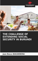 Challenge of Extending Social Security in Burundi