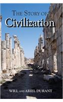 The Story Of Civilization (In 9 Volumes And 21 Parts)