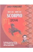 Daily Forecast Scorpio 2014 (Oct 24 - Nov 22)