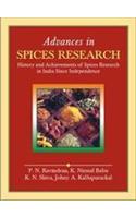 Advances In Spices Research: History And Achievements Of Spices Research In India Since Independence