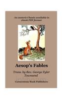 Aesop'S Fable ( Large Print)