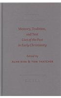 Memory, Tradition, and Text