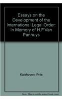 Essays on the Development of the International Legal Order