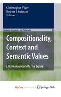 Compositionality, Context and Semantic Values