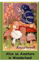 Alice Se Avonture in Wonderland: Alice's Adventure in Wonderland, Afrikaans Edition
