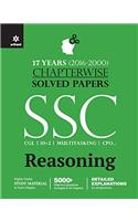 Chapterwise Solved Papers SSC Staff Selection Commission Reasoning 2017