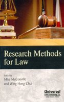 Research Methods for Law, (First Indian Reprint)