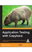 Application Testing with Capybara