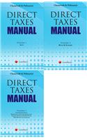 Chaturvedi and Pithisaria's Direct Tax Manual (Set of 3 Volumes)