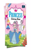 Princess Coloring Book For Kids