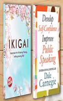 Best Motivational Books In English - Ikigai + Develop Self Confidence Improve Public Speaking