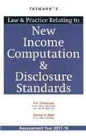 Law & Practice Relating to New Income Computation & Disclosure Standards (Assessment Year 2017-18)
