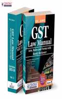 R.K. Jain's GST Law Manual [2025-26] â€“ All-inclusive GST Compendiumâ€”Offering Legislative Provisions | Commentary | Practical Tools | Landmark Case Laws for Professionals | Corporates | Lawyers