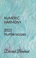 NUMERIC HARMONY 2023 Numberscopes