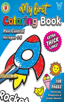 My First Coloring Book