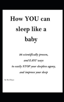 How YOU can sleep like a baby