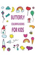 Butterfly Coloring Books for Kids