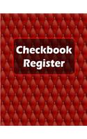 Checkbook Register