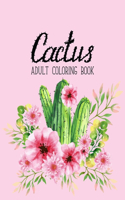 Cactus Coloring Book
