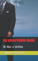 Dia unsearchable bealaí