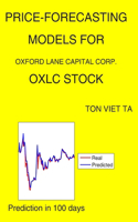 Price-Forecasting Models for Oxford Lane Capital Corp. OXLC Stock