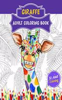 Giraffe Adult Coloring Book