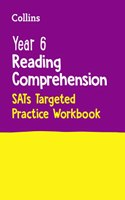 Year 6 Reading Comprehension SATs Targeted Practice Workbook: For the 2026 Tests(Collins KS2 SATs Practice)