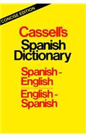 Cassell's Spanish Dictionary: Spanish-English/English-Spanish