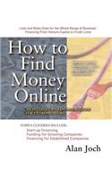 How to Find Money Online