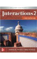 Interactions Level 2 Grammar Student Book Plus Key Code for E-Course Package